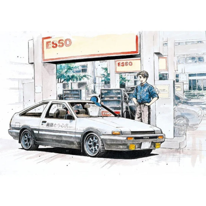 1/24 INITIAL D FUJIWARA TAKUMI AE86 TRUENO COMICS VOL.1 VER.