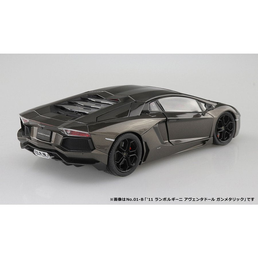 1/24 '11 Lamborghini Aventador Gunmetallic