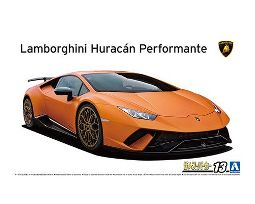 1/24 17 Lamborghini Huracan performante