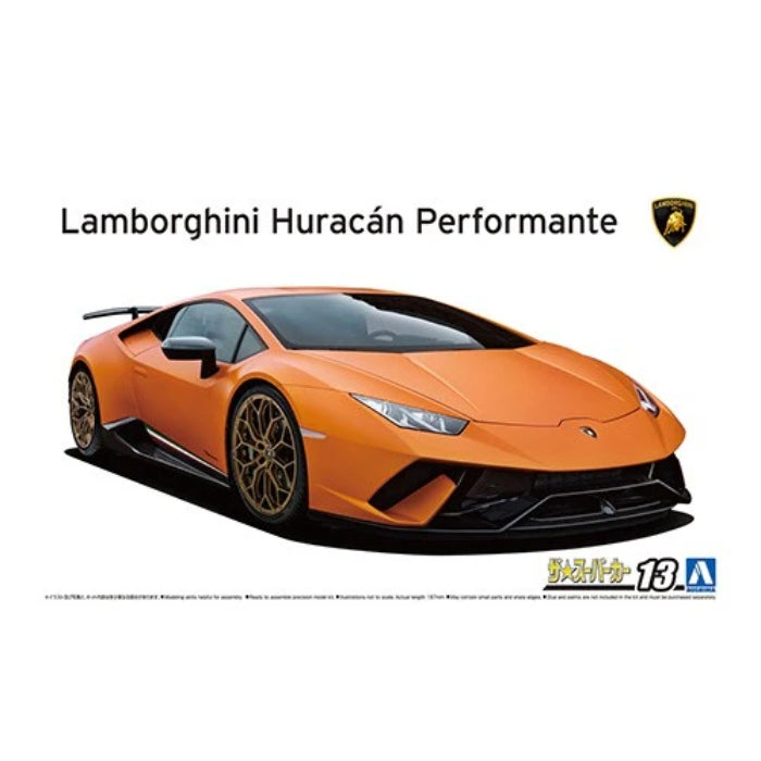 1/24 17 Lamborghini Huracan performante