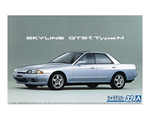 A006210 1/24 NISSAN HCR32 SKYLINE GTS-t typeM 89