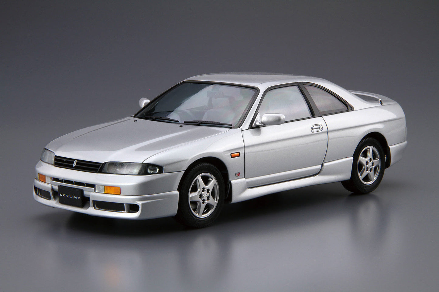 1/24 NISSAN ECR33 SKYLINE GTS25t typeM '94