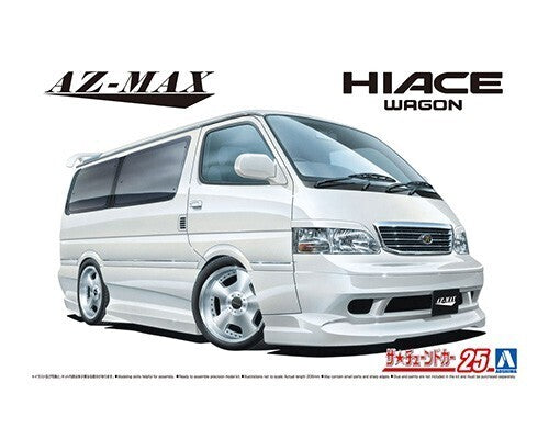 1/24 Azmax KZH100 Hiace '99 (Toyota)