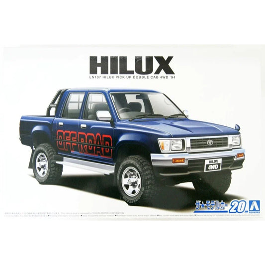 1/24 TOYOTA LN107 HILUX PICK UP DOUBLE CAB 4WD 94