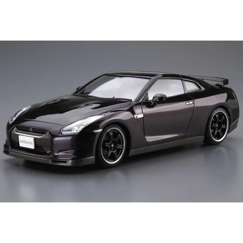 1/24 NISSAN R35 GT-R Spec-V 09