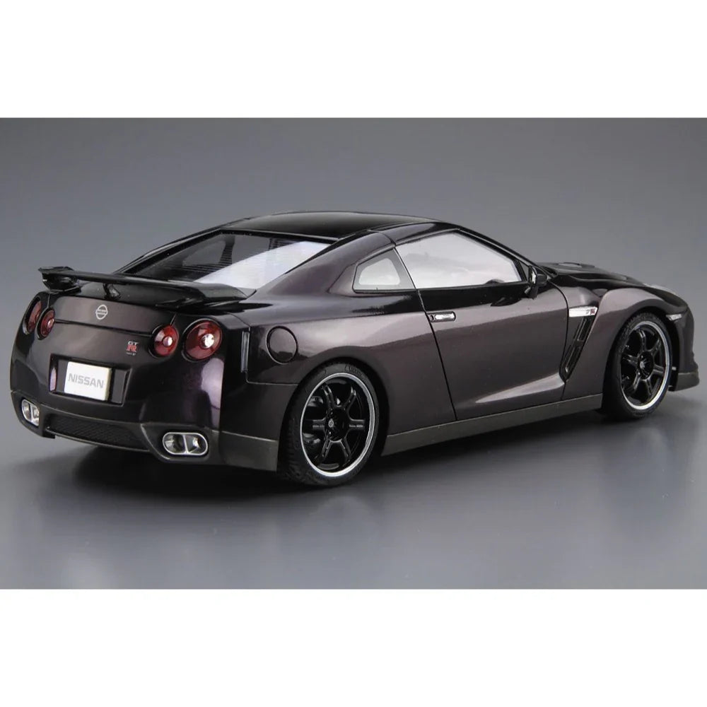 1/24 NISSAN R35 GT-R Spec-V 09