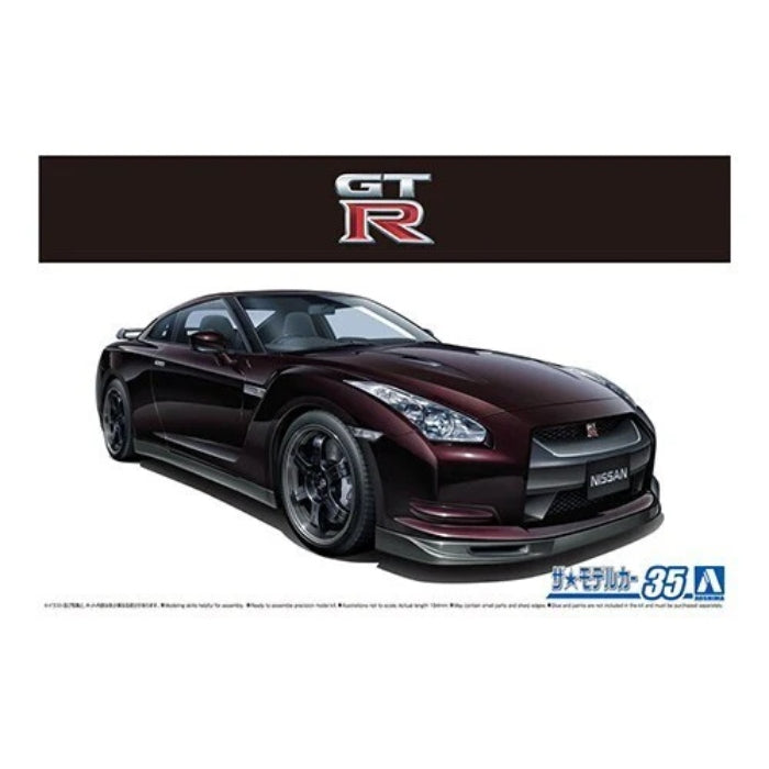 1/24 NISSAN R35 GT-R Spec-V 09