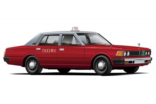 1/24 DATSUN 220C 79 Hong Kong Taxi