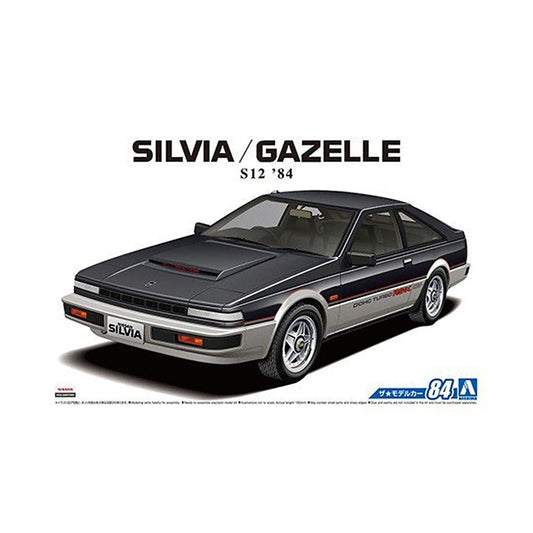 1/24 NISSAN S12 SILVIA/GAZELLE TURBO RS-X 84