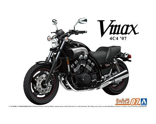 1/12 YAMAHA 4C4 Vmax '07