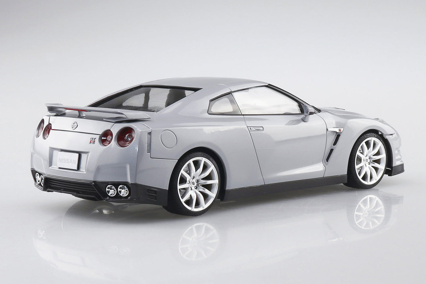 1/24 NISSAN R35 GTR '14 Ultimate Metal Silver