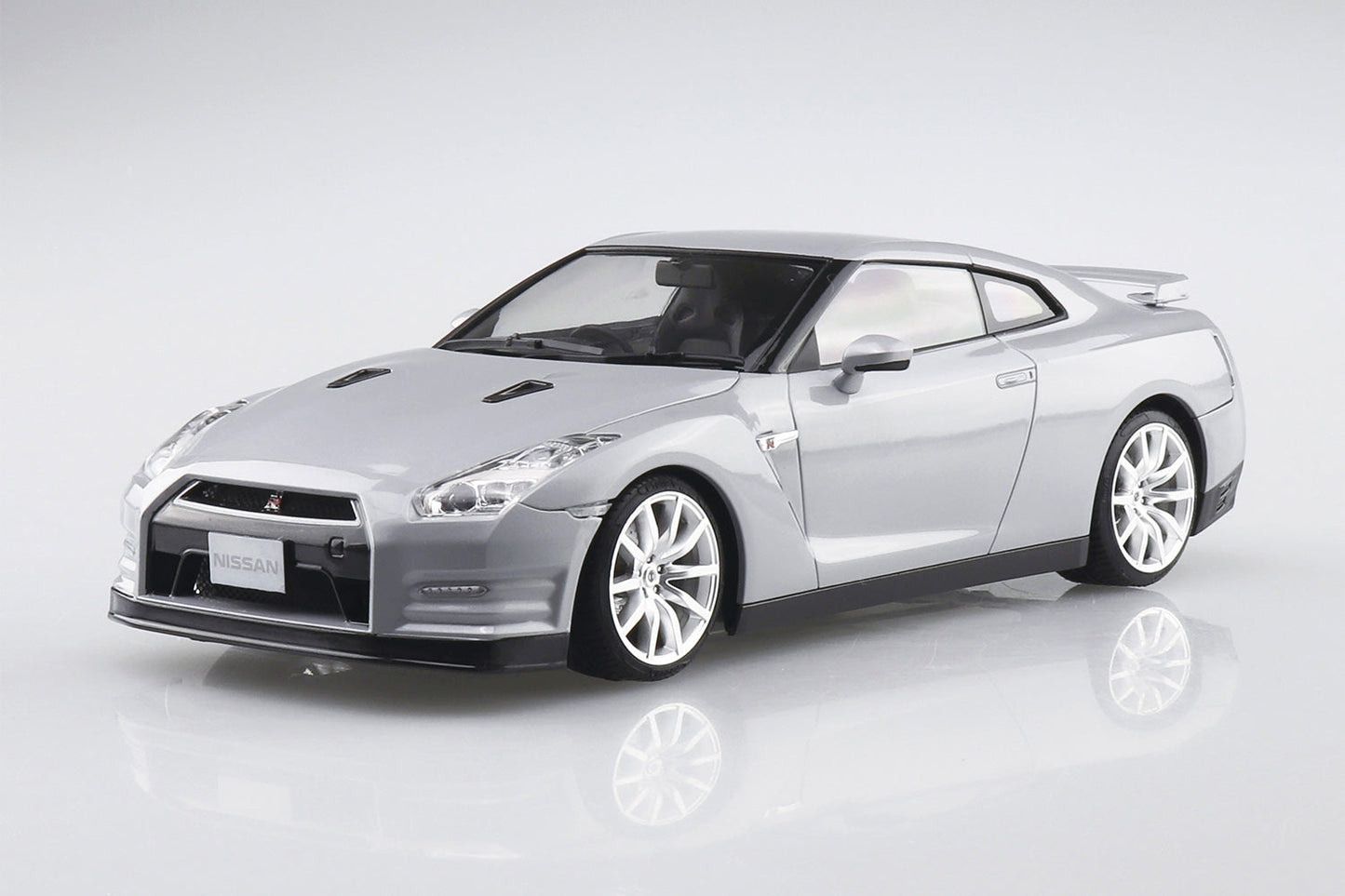 1/24 NISSAN R35 GTR '14 Ultimate Metal Silver