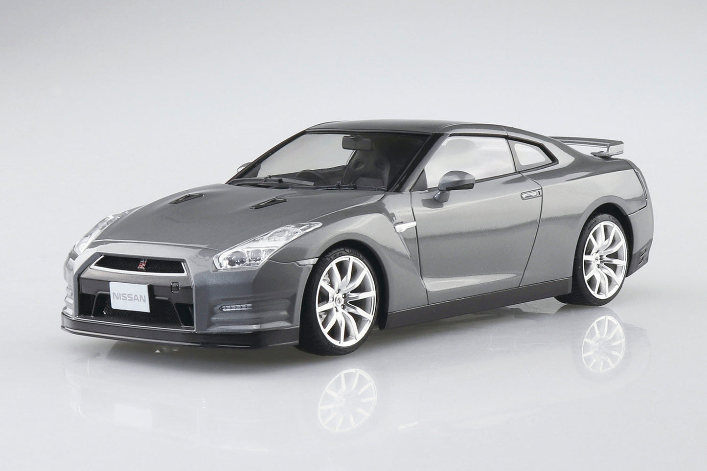 1/24 NISSAN R35 GTR 14 Dark Metal Gray