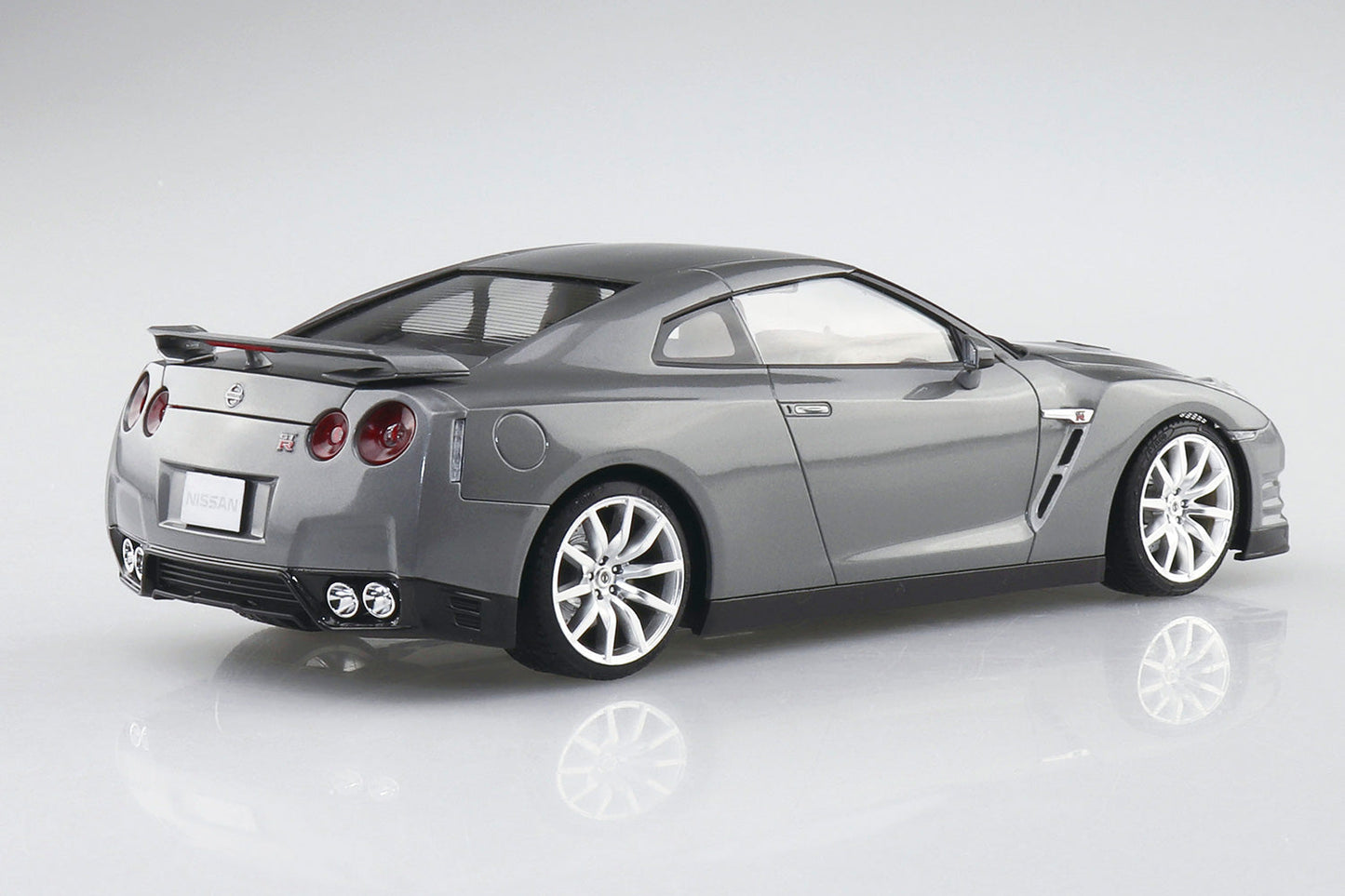 1/24 NISSAN R35 GTR 14 Dark Metal Gray