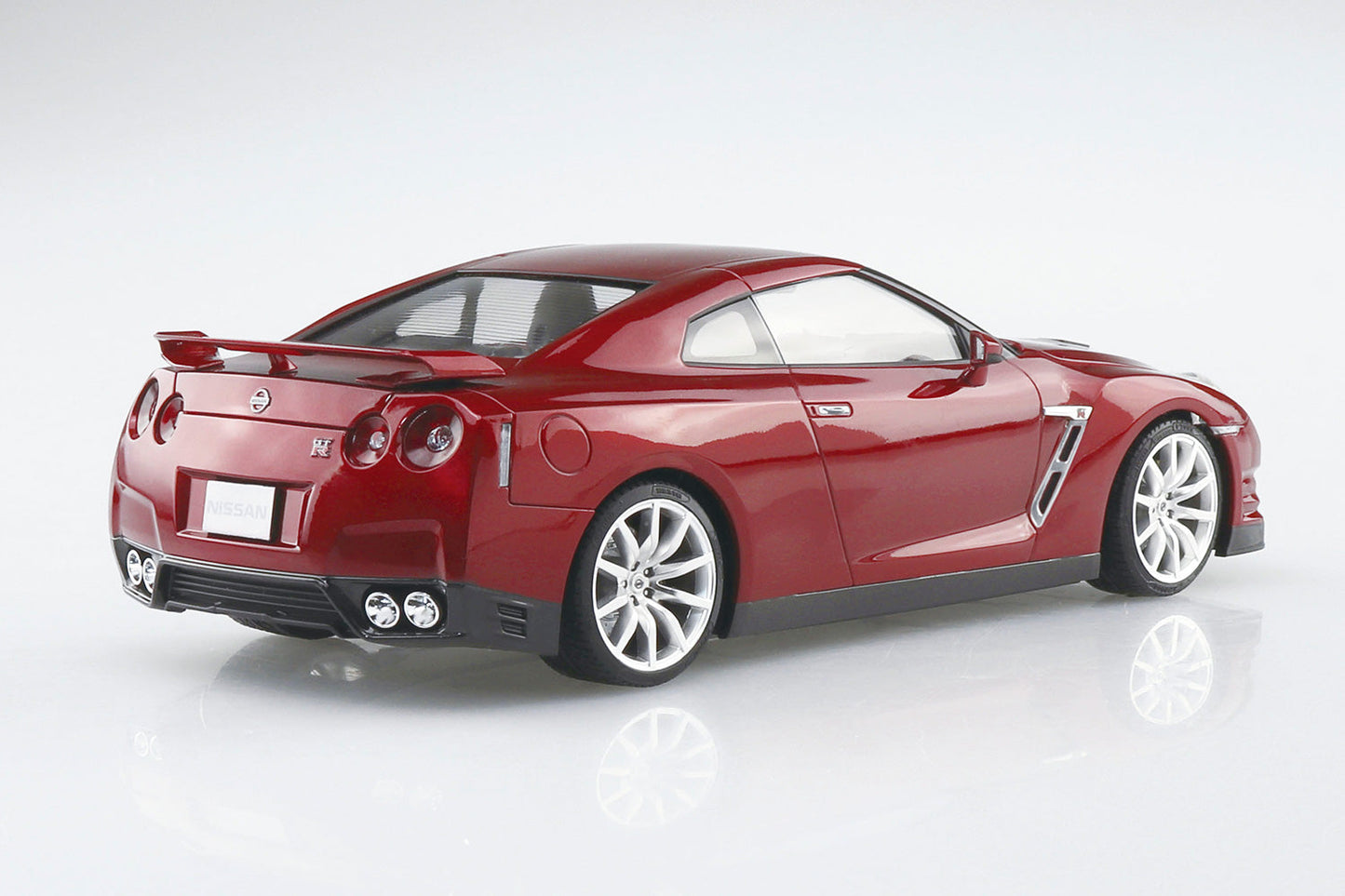 1/24 NISSAN R35 GTR '14 Gold Flake Red Pearl