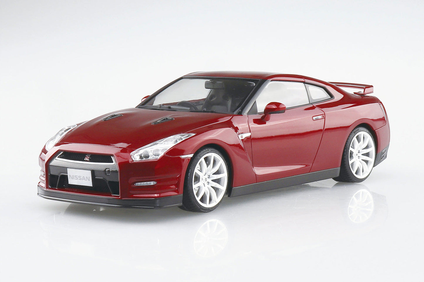 1/24 NISSAN R35 GTR '14 Gold Flake Red Pearl