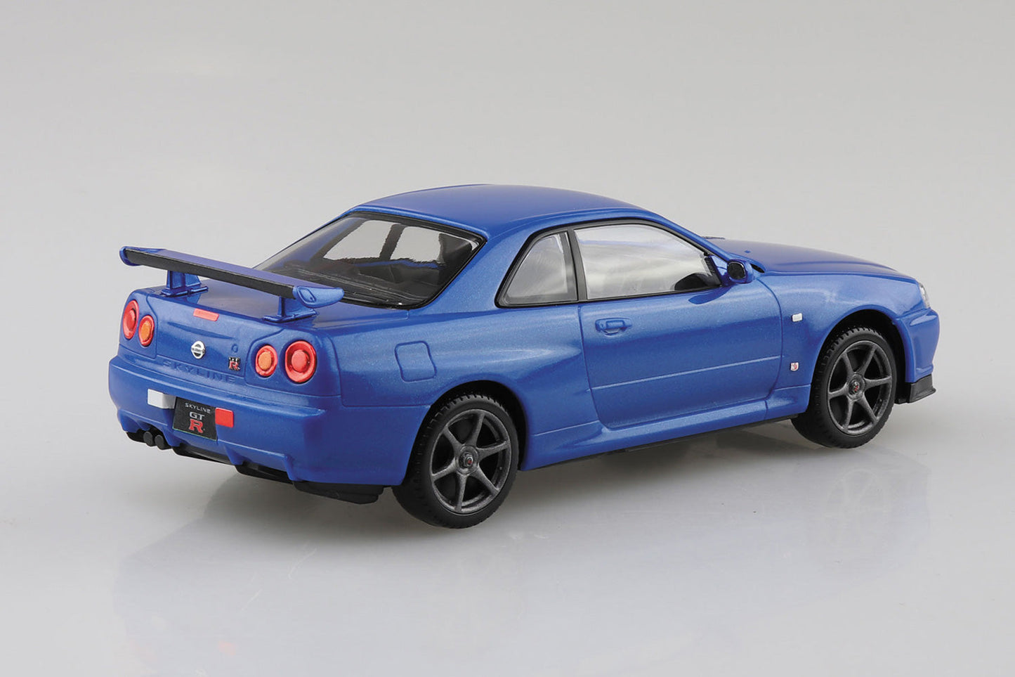 1/32 NISSAN R34 SKYLINE GT-R BAYSIDE BLUE