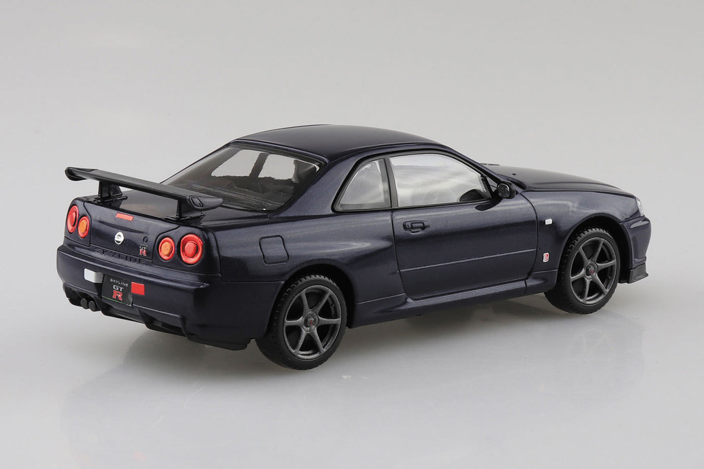 1/32 NISSAN R34 SKYLINE GT-R MIDNIGHT PURPLE III