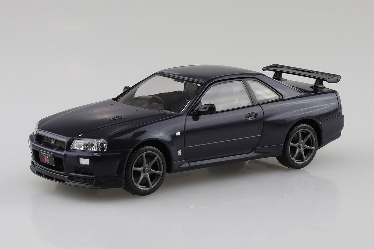 1/32 NISSAN R34 SKYLINE GT-R MIDNIGHT PURPLE III