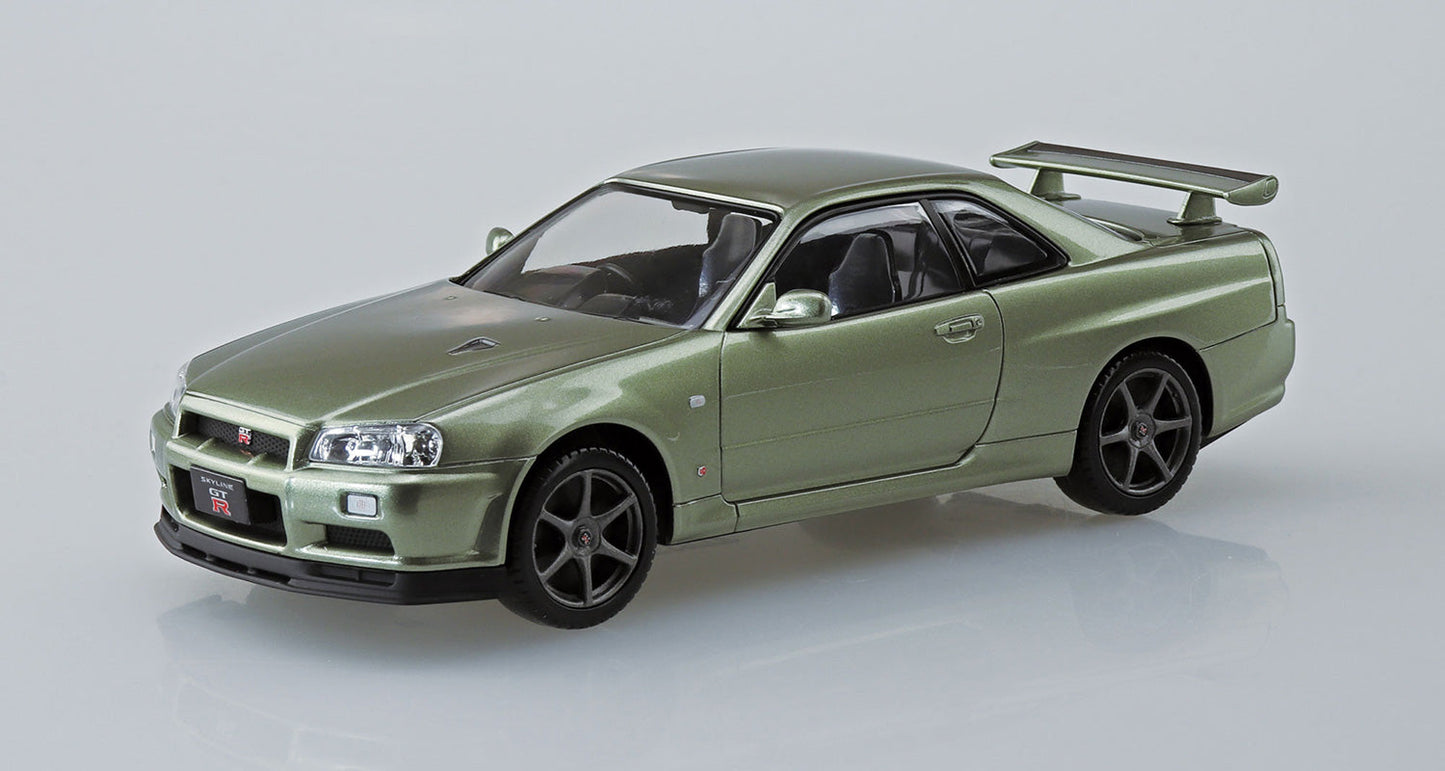 1/32 NISSAN R34 SKYLINE GT-R NurMILLENNIUM JADE