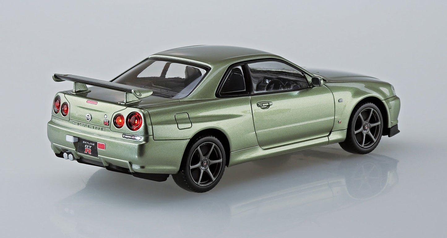 1/32 NISSAN R34 SKYLINE GT-R NurMILLENNIUM JADE