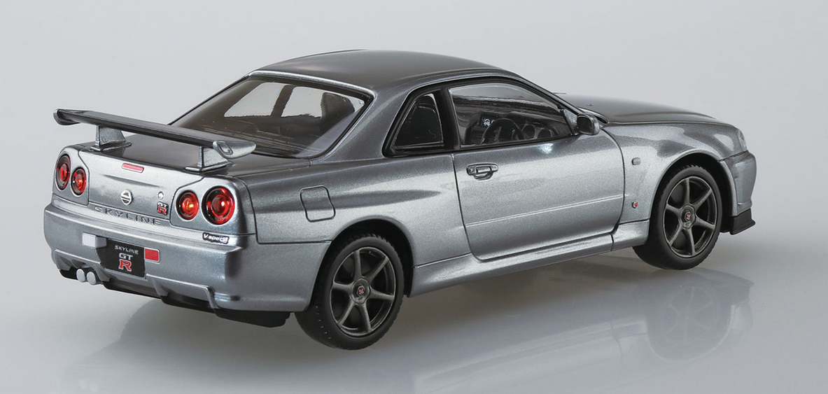 1/32 NISSAN R34 SKYLINE GT-R Nur SPARKLING SILVER