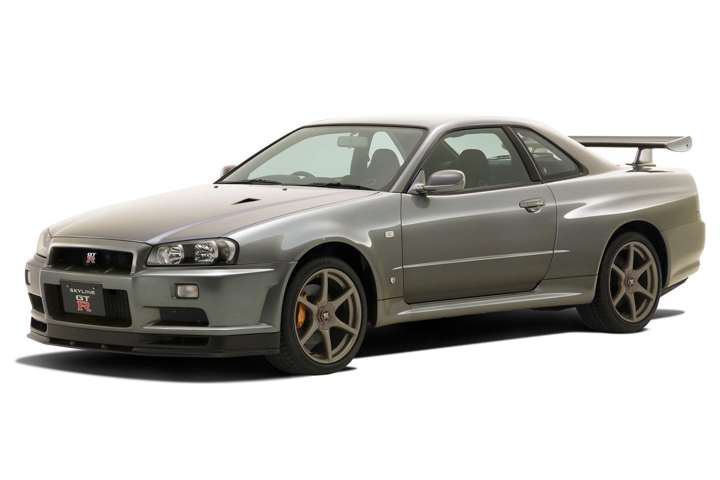 1/32 NISSAN R34 SKYLINE GT-R Nur SPARKLING SILVER