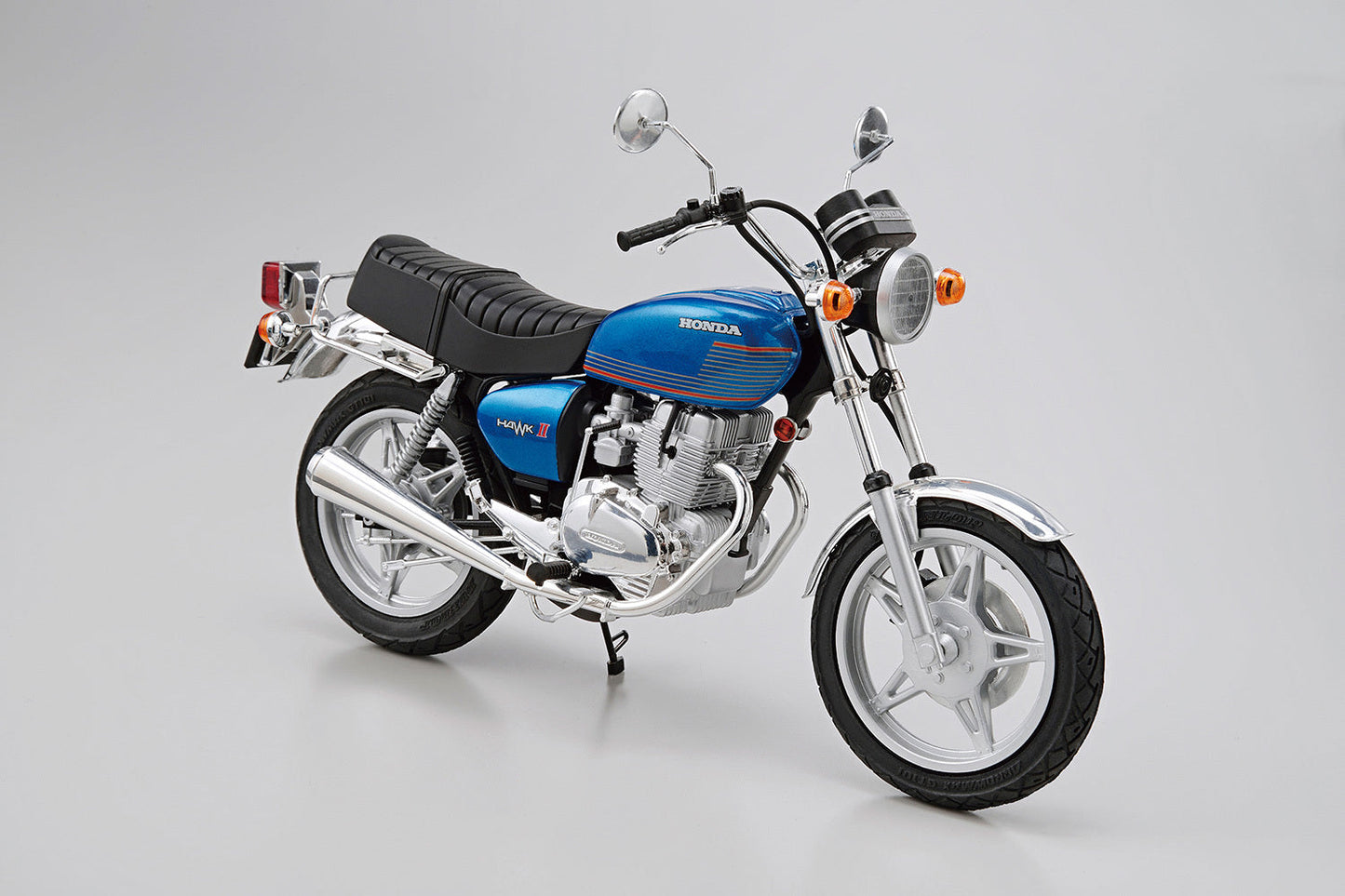 1/12 HONDA CB400T HAWK-II '77