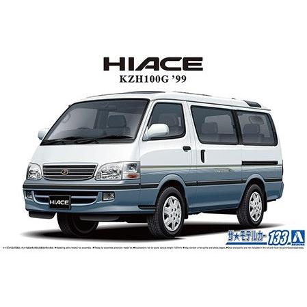 1/24 TOYOTA KZH100G HIACE SUPER CUSTOM G '99