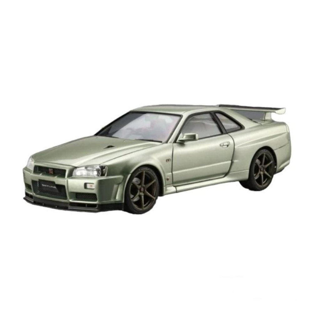 1/24 NISSAN BNR34 SKYLINE GT-R V-spec II Nur. 02