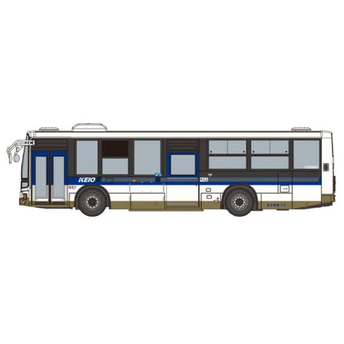 1/80 The Mitsubishi Fuso Aero Star MP38 (Keio Dentetsu Bus)