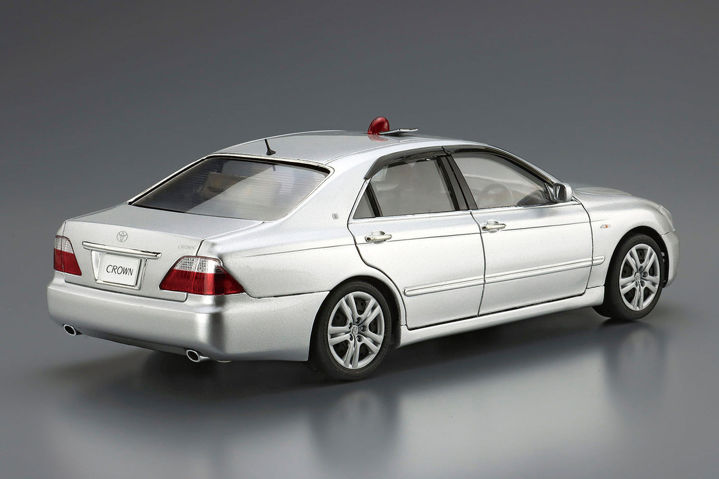 1/24 Toyota GRS182 Crown Patrol Car 05