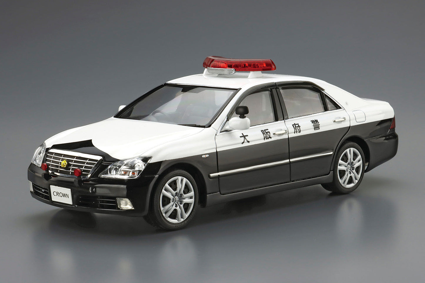 1/24 Toyota GRS182 Crown Patrol Car 05