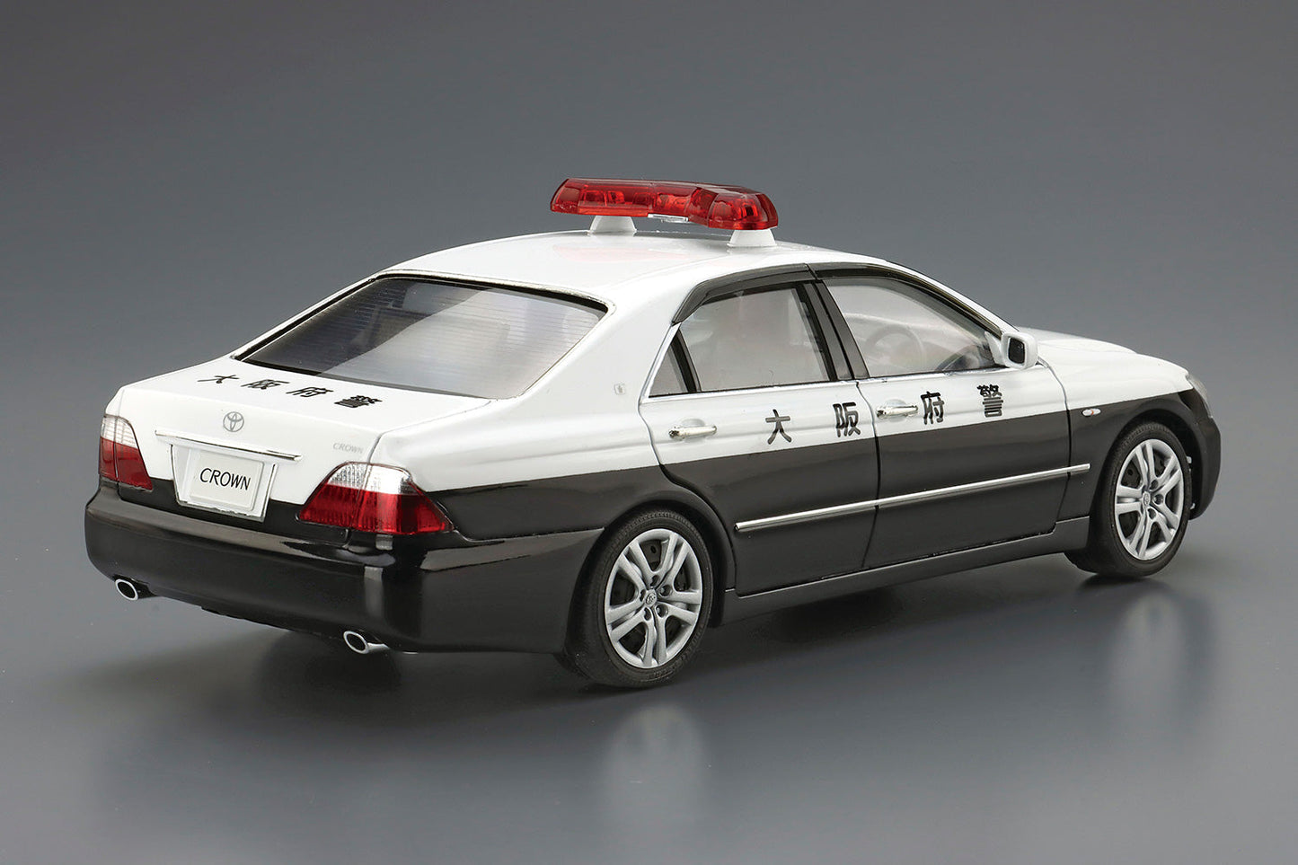 1/24 Toyota GRS182 Crown Patrol Car 05