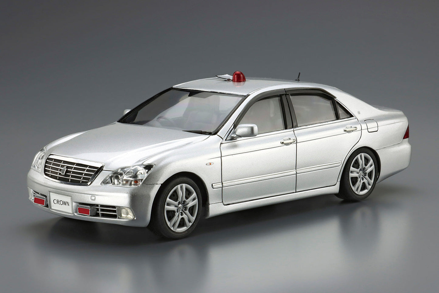 1/24 Toyota GRS182 Crown Patrol Car 05