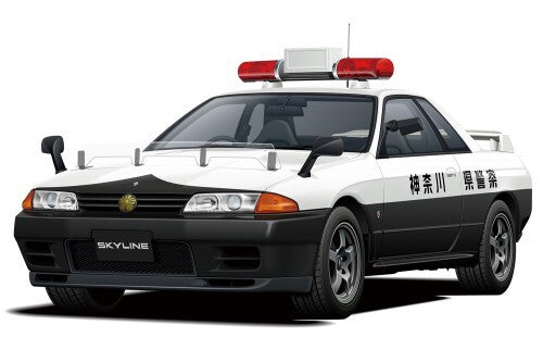 1/24 NISSAN BNR32 SKYLINE GT-R Patrol Car '91