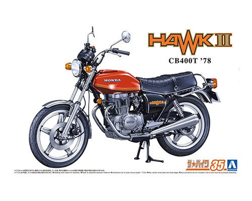 1/12 HONDA CB400T HAWK-II 78