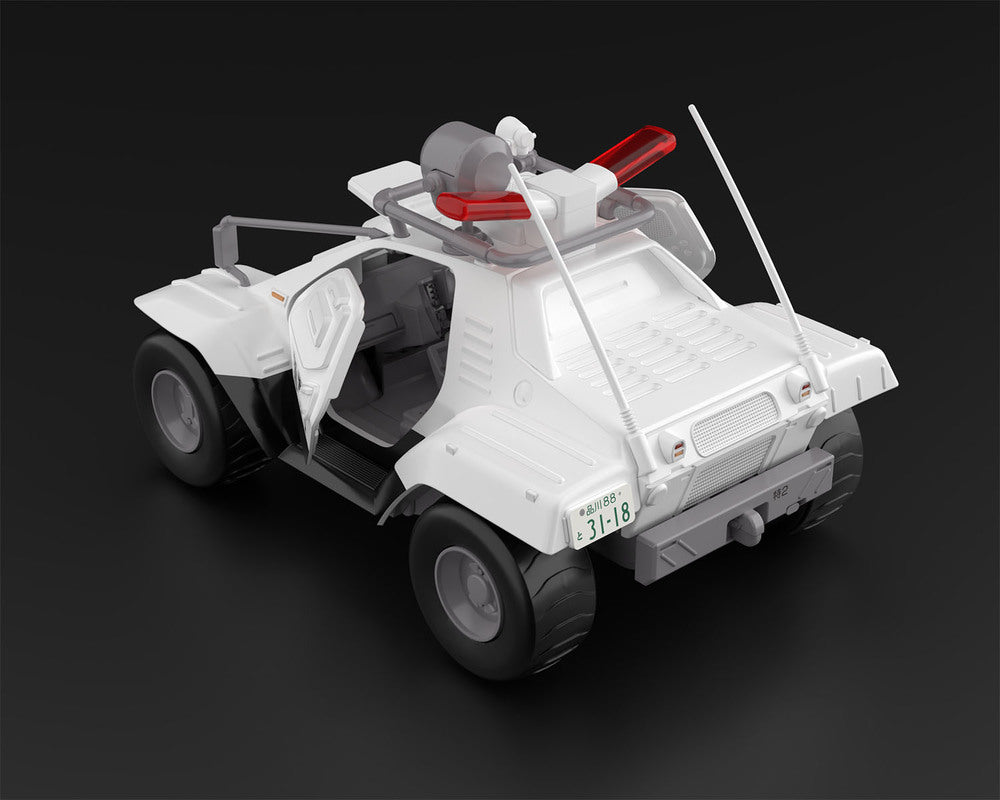 1/43 Mobile Police Patlabor Type 98 commnad vehicle 2 sets