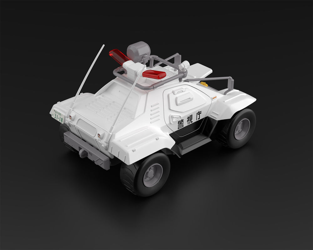 1/43 Mobile Police Patlabor Type 98 commnad vehicle 2 sets