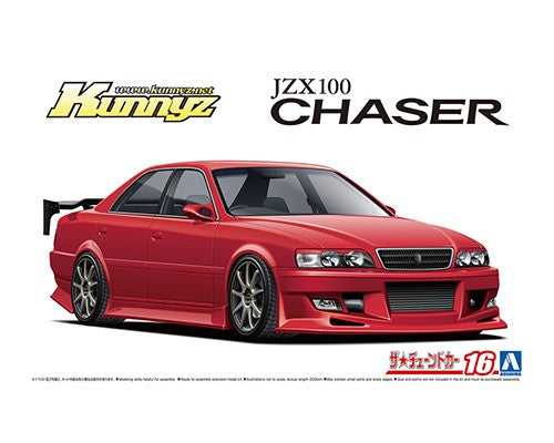 1/24 Kunnyz JZX100 CHASER TOURER V 98 TOYOTA