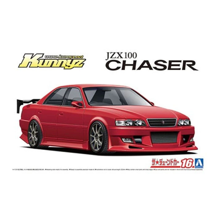 1/24 Kunnyz JZX100 CHASER TOURER V 98 TOYOTA