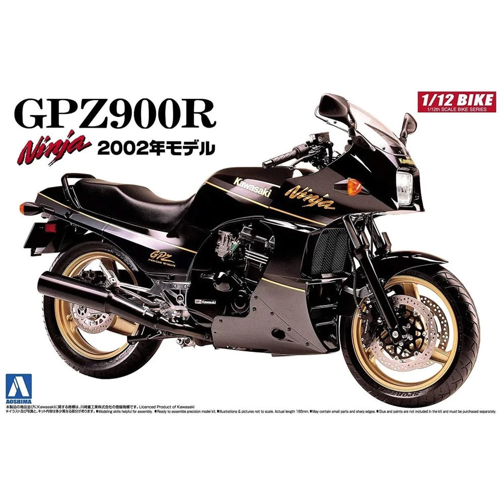 A006312 1/12 KAWASAKI ZX900R GPz900R Ninja 02