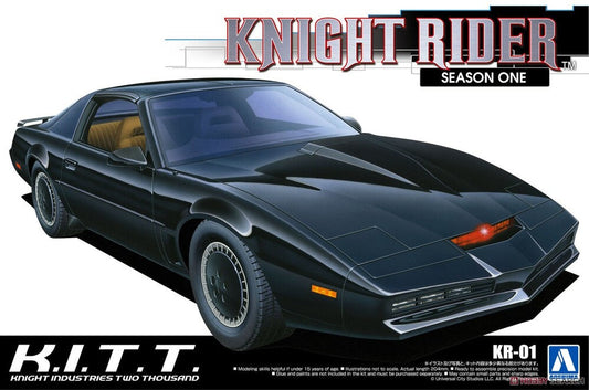 1/24 KNIGHT RIDER KNIGHT 2000 K.I.T.T. SEASON I