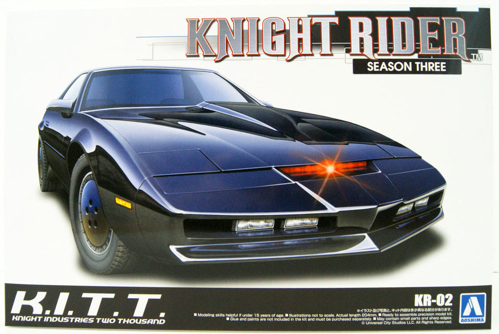 1/24 KNIGHT RIDER KNIGHT 2000 K.I.T.T. SEASON III