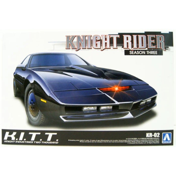 1/24 KNIGHT RIDER KNIGHT 2000 K.I.T.T. SEASON III