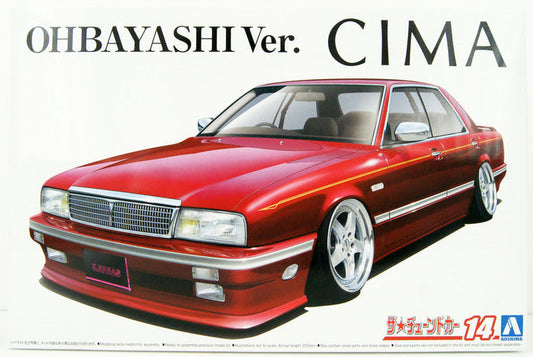 1/24 Y31 CIMA OBAYASHI Ver. 89NISSAN