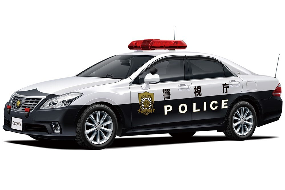 1/24 Toyota GRS202 Crown Patrol Car 10