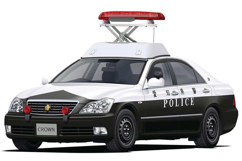 1/24 1/24 Toyota GRS180 Crown Patrol Car '05