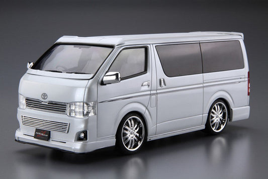 1/24 SILKBLAZE TRH200V HIACE Ver III 10 TOYOTA