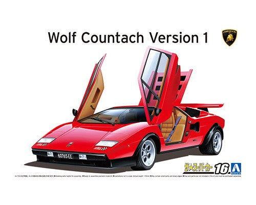 1/24 75 WOLF COUNTACH VERSION 1